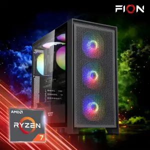 파이온PC 라이젠7 9800X3D 32G SSD 1T 내장그래픽 조립PC 게이밍 컴퓨터 AMD 데스크탑 본체