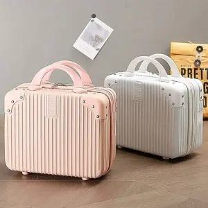 [콩심팥심]리브 14 캐리어 코스메틱백 휴가 여행 가방 기내 화장