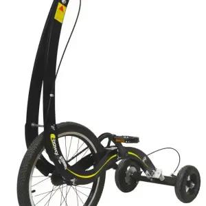 스탠딩 바이크 서서타는 실내 폴딩 자전거 하체운동 세발