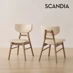 멜리토 원목 디자인 의자