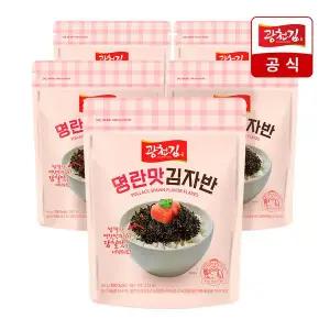 [광천김] 명란맛 김자반 60g 5봉