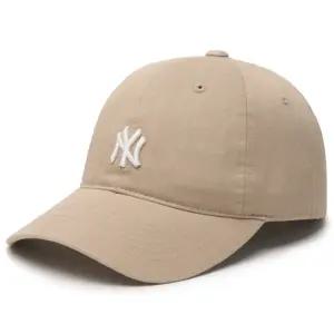 베이지 뉴에라 NEW ERA 남녀공용 루키 언스트럭쳐 볼캡 뉴욕양키스3ACP7701N-50BGS