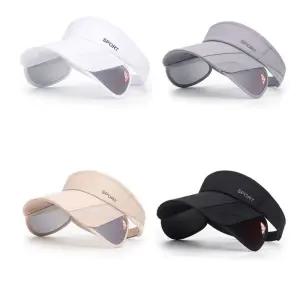 확장형 자외선차단 여름썬캡 스포츠 골프 테니스 clj7+9KKT