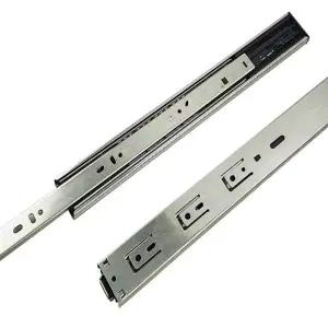 3단 PY52GQ87 가구레일 광폭 고하중 45kg 푸쉬 부품 댐퍼