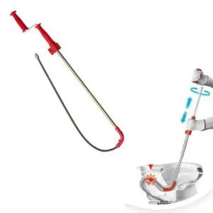 스프링관통기 변기 막혔을때 하수구 뚫기 배수구 뻥뚜러 관통기