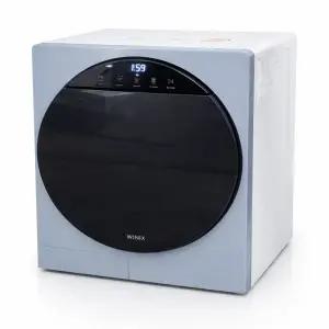 위닉스 인버터 컴팩트건조기S 애쉬블루 미니건조기 최대 4Kg HS4E400-OBK