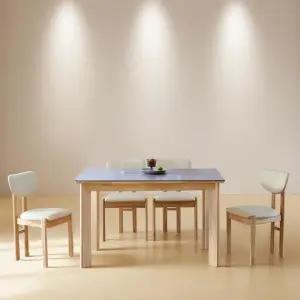 헤이지 세라믹 4인 식탁 세트 코스트코 코와샵2603