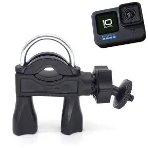 [골드스마일]GOPRO10 호환 액션캠 오토바이 핸들 볼 마운트 거치대 블랙박스