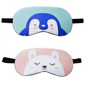 캐릭터 수면안대 온찜질 냉찜질안대 쿨수면안대 jrt4+5sRZ