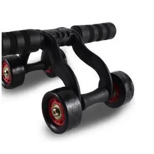 안정적인 4륜 AB 슬라이더 - 복근 강화 기구 코어 운동 뱃살 제거