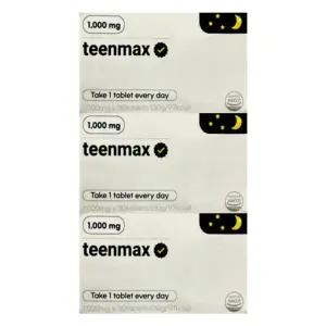 틴맥스 정 teenmax 1000mg x 30정 3박스