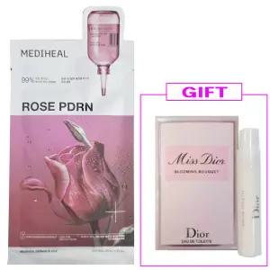 메디힐 로제 피디알엔 에넷셜마스크-모공결광 블루밍부케 향수 증 정