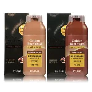 바이아우어 골든비어이스트 새치커버 맥주효모 염색제 240g