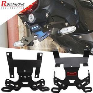 혼다 CB125R CB300R 2018 2020 2022용 번호판 홀더 브래킷 리어 테일 타이디 펜더 제거 키트