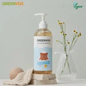 그린비비 어린이 키즈 두피맞춤 비건샴푸 500ml 유아 초등학생 추천