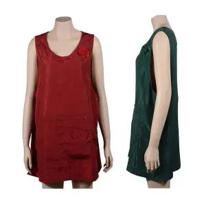 [골드스마일]코사지 코팅원단 방수 앞치마 FREE 미용실 꽃집