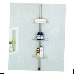 샴푸랙 루비 욕실코너선반3단