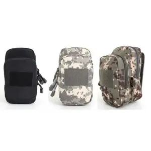 허리 파우치 전술 용품 보조 밀리터리 남성 군인 군대 가방 [m15C5BE]