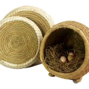 알둥지 알낳는집 병아리 닭장 메추라기 둥지 오리 거위