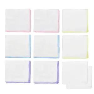 국산 무형광 신생아 유아동 순면 가제손수건 10장