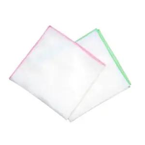 무형광 순면 가제 손수건 대 10 매입