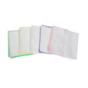 순면 기본 디자인 가제 손수건 10매 아기손수건