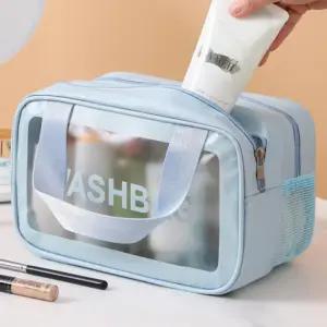 물놀이 2중분리 매쉬 방수 수영 목욕 망사 가방 파우치