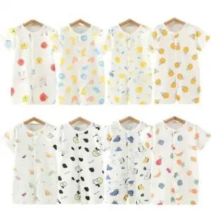 썸머소프트패턴 아동반팔우주복 랜덤2개204716