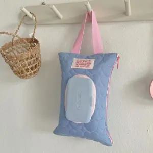 하트누빔 물티슈 커버 휴대용 파우치 205528