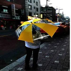 안전우산 교통 아동 초등학생 투명 키즈 유아우산 투명우산 어린이