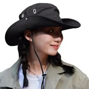 정글 모자 블랙 사파리 베이직 빅사이즈 등산 등산벙거지모자 자외선모자