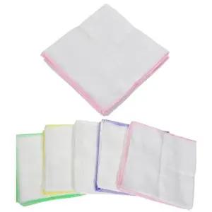 가제 무지 깔끔 순면 손수건 10매 1세트 1031be