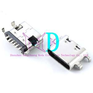 5pcs  C 6 핀 SMT 소켓 커넥터 화웨이 호환 삼성 호환 레노버 호환 PCB 디자인 USB 3.1 여성 SMD DIP DIY