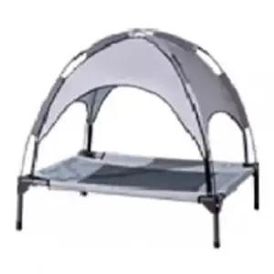 반려견접이식텐트 강아지 캠핑 해먹 텐트 M 접이식 메쉬 분리 지붕 1P