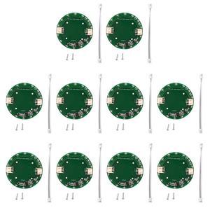 1-10PCS DC 24V 스마트 호환 DIY 리버 테이블 센서 터치 스위치 가정 자동화 발광 스타 모듈