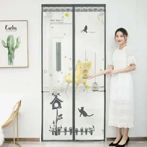 모기장 문 현관방충망 자석 차단 안전 스윗홈