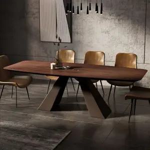 8인식탁 북유럽원목 대형 사각 8인용 컴퓨터 탁자 원형 원목