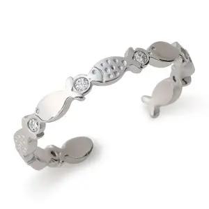 92.5 SILVER 럭키비 반지