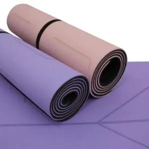 [콩심팥심]미끄럼방지 TPE 고밀도 운동매트 홈트레이닝 요가매트