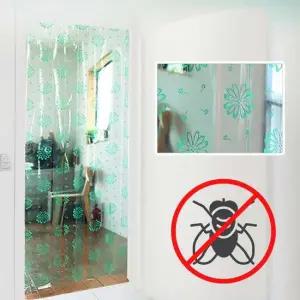 그린플라워 문어발 비닐커튼 PVC 파리문발 업소용 출