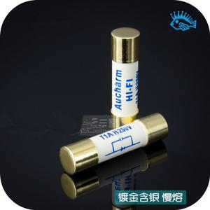 오디오 튜브 HIFI 실버 퓨즈 5x20mm 6x32mm 500MA 1A 2A 3A 3.15A 4A 5A 8A 5 개