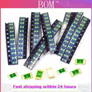 한시간 포지티브 분리 SMD 복구 퓨즈 1206 3216 0.5A 1A 2A 3A 4A 5A 6A 7A 8A