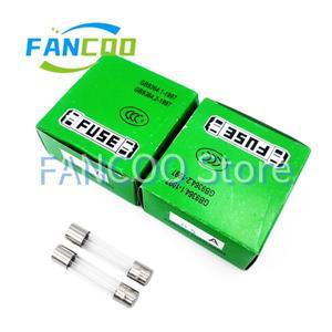 유리관 6x30mm F0.1A 0.2A 1A 2A 3A 3.15A 4A 5A 6A 7A 8A L250V