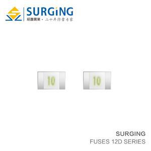 일회용 포지티브 디스 커넥트 SMD 복원 퓨즈 1206 3216 0.5A 1A 2A 3A 4A 5A 6A 8A 고속 작동 세라믹 표면