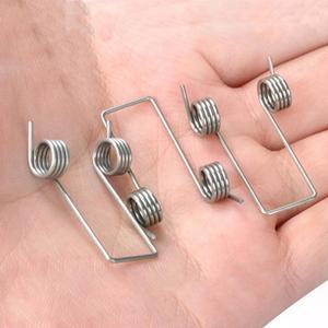 조절 가능 압축 1mm 이중  스프링 수동 플립탑 쓰레기통 액세서리