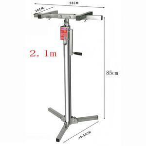 2.1M 100KG 하중 지지 리프팅  벽 캐비닛 장착 브래킷 수동 크랭크