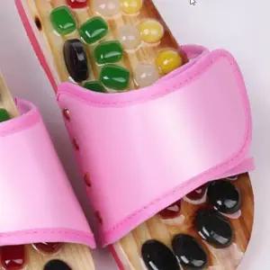 발지압 시원한 주방 발건강 건강 스톤 돌기형 실내화 슬리퍼 혈액순환 마사지 숙소