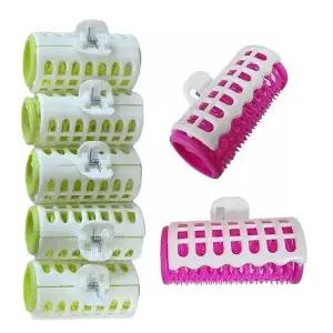 [콩심팥심]뷰티 엣지집게 헤어롤 대/중 10개 구르프 헤어셋팅롤