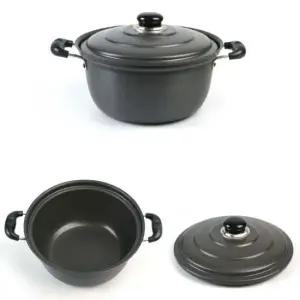 곰통 경질 코팅 국솥 곰솥 국냄비 탕냄비 33.2x14.7cm 6호