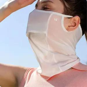 [마이모노샵][마이모노샵] 여름철 골프 등산 여성 자외선차단 햇빛방지 페이스 마스크 (17264050)